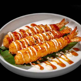 A52.Camarão tempura
