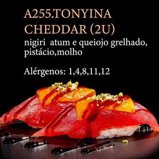 A255.NIGIRI TONYINA CHEDDAR