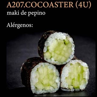 A207.MAKI COCOASTER