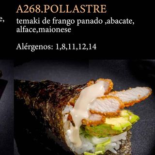 A268.TAMAKI POLLASTRE
