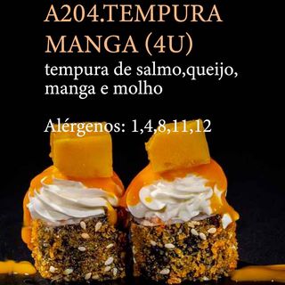 A204.TEMPURA MANGA