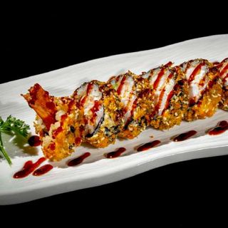 A240.TEMPURA URAMAKI CAMARÃO