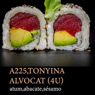 A225.URAMAKI TONYINA ALVOCAT