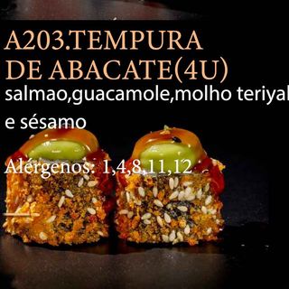 A203.TEMPURA DE ABACATE