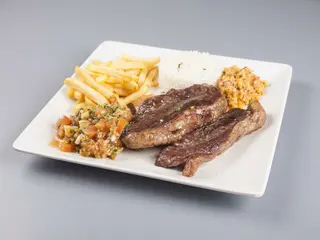 Piano com Molho de Barbecue