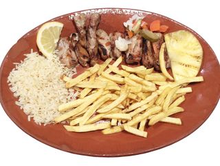 Tirinhas de Porco Preto