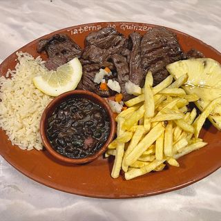 Picanha Fatiada