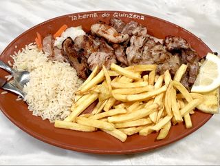 Mista de Porco Ibérico - Secretos - Plumas - Tirinhas