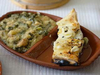 Bacalhau à Posta