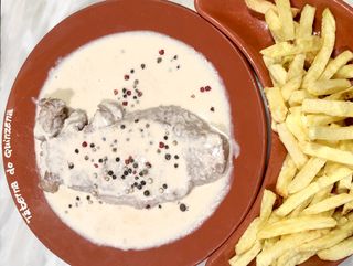 Bife 3 Pimentas