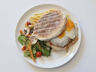 Hambúrguer de partir o Caco