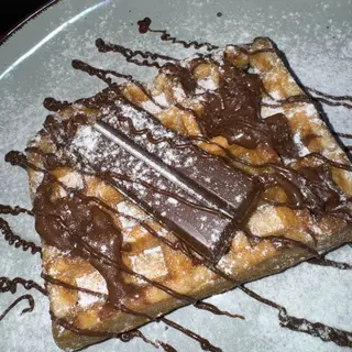 Waffle de Kit Kat