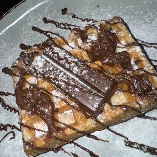 WAFFLES  KIT KAT