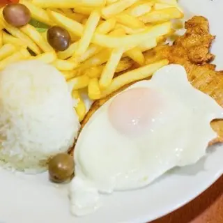 MENU Bife Frango