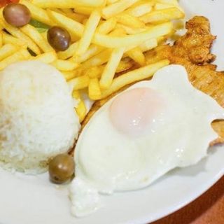 MENU Bife Frango