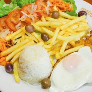 Prato Bifinhos Frango