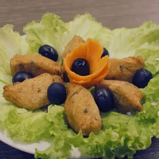 Bolinhos Bacalhau