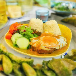 Naco do Lombo à Portuguesa