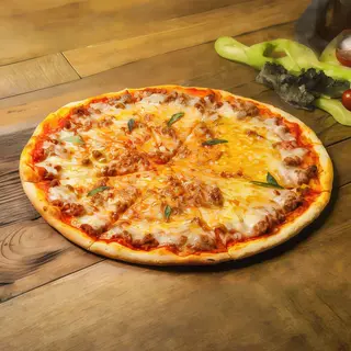 Pizza Bolonhesa