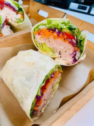 Wrap de Atum 