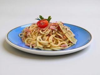 Espaguete à Carbonara