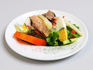 Salada Lombinhos de Atum