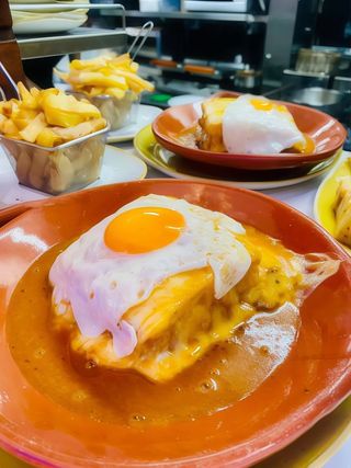 Francesinha Frango