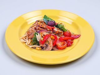 Esparguete Vegetariano