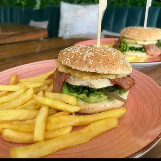 Hawaii Burguer