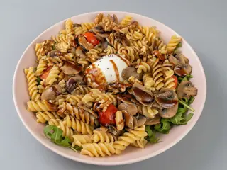 Fusilli Burrata