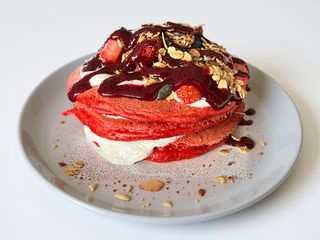 Panqueca Red Velvet