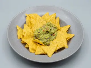 Guacamole com Nachos