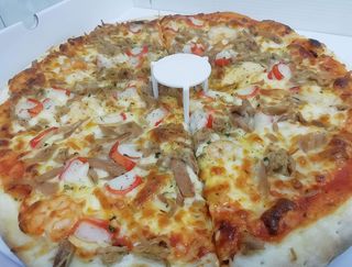 Pizza Frutos do Mar Familiar