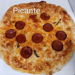 Pizza Picante Média 