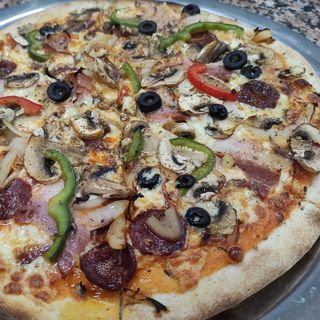 Pizza Provinciana Média 