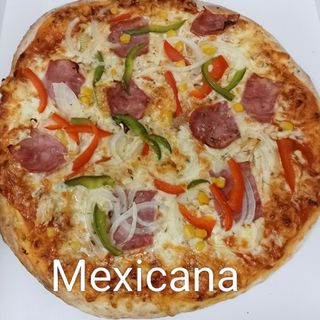 Pizza Mexicana Média 