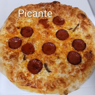 Pizza Picante Familiar