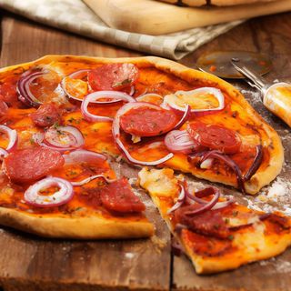 Pizza Picante Familiar