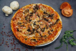 Pizza Roquefort familiar