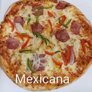 Pizza Mexicana Familiar