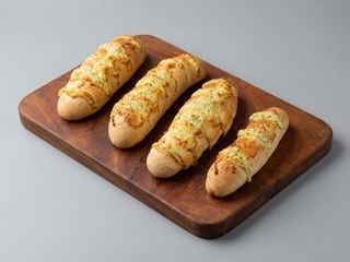 Pão de Alho com Queijo 4 Fatias 