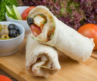 Tender Snack Wrap