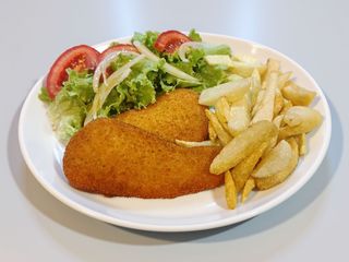 Filetes de Pescada Panados