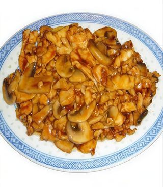 A3 - Galinha com Cogumelos