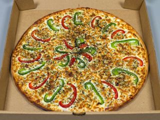 Vegetariana com Atum Média