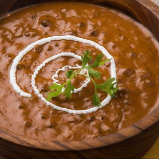 Dal Vegan ( Black lentils in curry of cashews & soya)- Vegan & gluten free