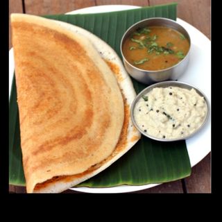 Onion Dosa- Vegan & gluten free
