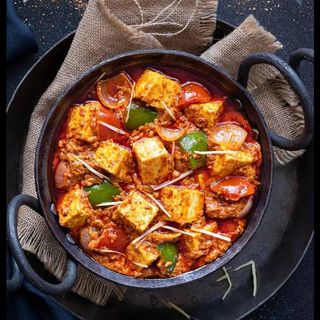 Kadahi Paneer- Vegetarian & gluten free