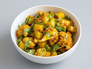 Gobhi-Aloo ( cauliflower-potato)- Vegan & gluten free