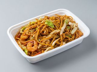 Massa com Carne Vaca/Frango/Porco